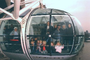 On the London Eye